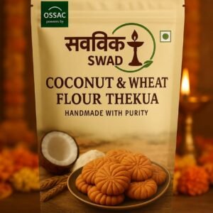 Coconut & Wheat flour Thekua (250g)