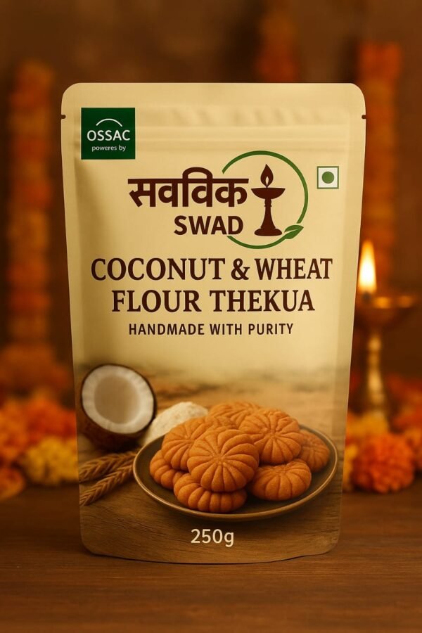 Coconut & Wheat flour Thekua (250g)