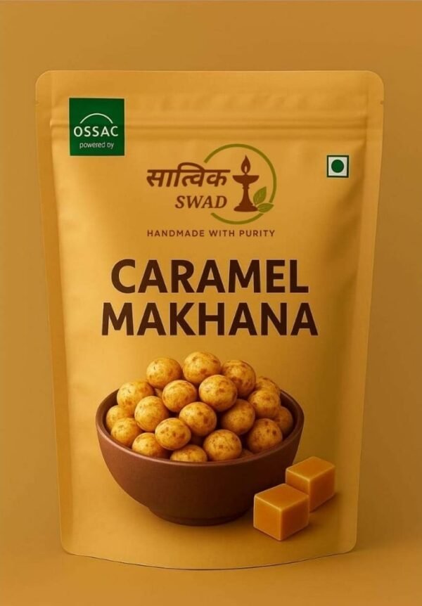 caramel Caramel Makhana 120g
